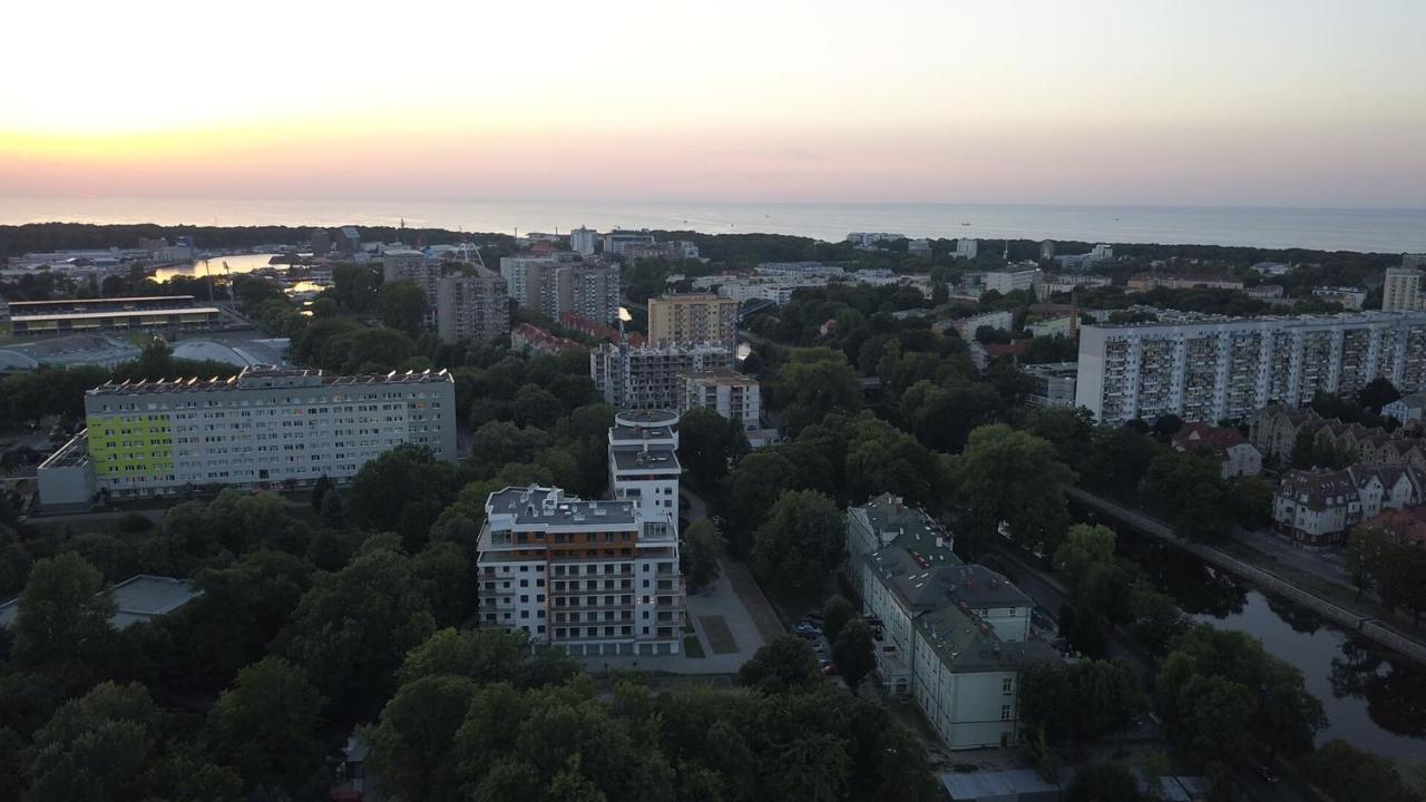 Primarina Apartament Kolobrzeg Wyspa Solna Apartment Екстериор снимка