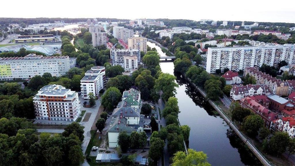 Primarina Apartament Kolobrzeg Wyspa Solna Apartment Екстериор снимка